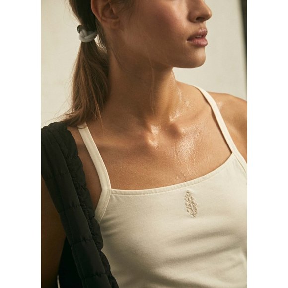 🎉LAST CHANCE🎉 NWT FP Movement Sporty Moment Tank / Ivory - Picture 4 of 6